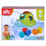 ABC broască înoată cuburi forme - Simba Toys