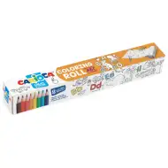 ABC cilindru cu 8 bucăți creioane - Carioca