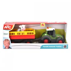 ABC Fendti Remorcă pentru animale bocival - Simba Toys