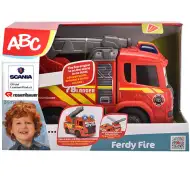 ABC Fredy Fire mașină de pompieri cu sunete și lumini 25cm - Simba Toys