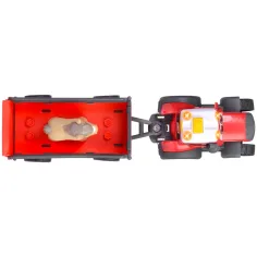 ABC Massey tractor de transport pentru animale cu cal - Simba Toys imaginea 4