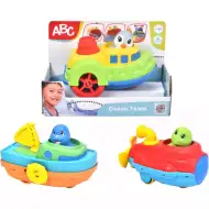 ABC Ocean Team Barcă de baie cu animale în mai multe versiuni - Simba Toys