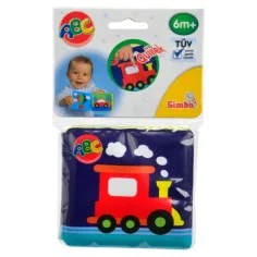 ABC prima mea carte: vehicule - Simba Toys