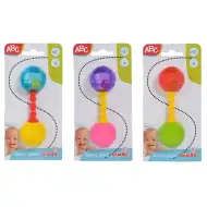 ABC prima mea jucărie pentru bebeluși zornăitoare în mai multe versiuni ​- Simba Toys
