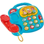 ABC telefon colorat cu efecte de sunete și lumini - Simba Toys