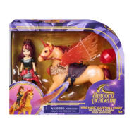 Academia Unicornilor: Aripi magice - set Valentina și Cinder - Spin Master