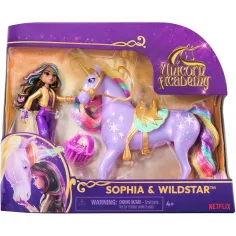 Academia Unicornilor: Cu un pui de unicorn - Sophia și Wildstar - Spin Master