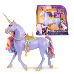 Academia Unicornilor: unicorn luminos Wildstar - Spin Master