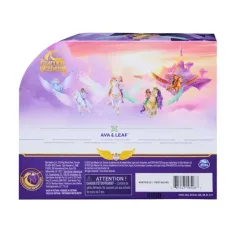 Academia Unicornilor: Aripi fermecate - set Ava și Leaf - Spin Master imaginea 2