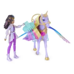 Academia Unicornilor: Aripi magice - setul Sophia și Wildstar - Spin Master imaginea 3