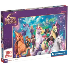 Academia Unicornului fotografie de grup puzzle 180 de piese - Clementoni