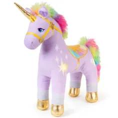 Academia Unicornilor: Wildstar, figurină de pluș unicorn de 17 cm - Spin Master