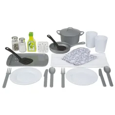 Accesorii de bucătărie set de joacă 22 bucăți - Melissa & Doug imaginea 2