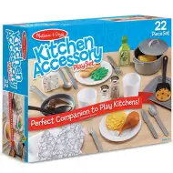 Accesorii de bucătărie set de joacă 22 bucăți - Melissa &amp; Doug