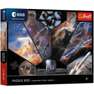 Adâncurile spațiului puzzle de 300 de piese – Trefl