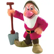 Albă ca Zăpada: Morocănos pitic figurină