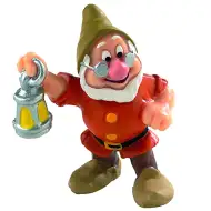 Albă ca Zăpada: Tudor pitic figurină