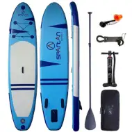 Albastru-alb SP-320 SUP Stand Up Paddle set 320cm - Spartan