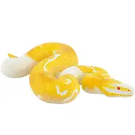 Albino piton şarpe figurină de joacă
