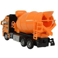 Alloy Car: autobetonieră cu lumina si sunet in doua variante 19cm 1 bucată​ imaginea 9