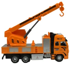 Alloy Car: camion mașină dimensiune 20cm imaginea 5
