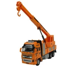 Alloy Car: camion mașină dimensiune 20cm imaginea 6