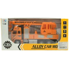 Alloy Car: camion mașină dimensiune 20cm imaginea 7