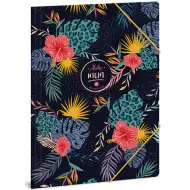 Aloha night model cu flori dosar cu elastic A4