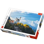 Alpii puzzle 1500 bucăţi - Trefl