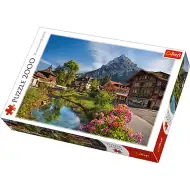 Alpii Vara premium puzzle de 2000 bucăţi - Trefl