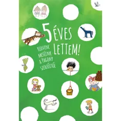 Am împlinit 5 ani! carte cu povești - Pagony