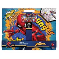 Amazing Spider-Man set de colorat cu autocolante și 3 bucăți de crete cerate