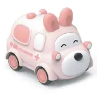 Ambulanță design iepure