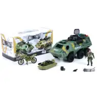 AMV transport vehicul militar set de joacă în două variante