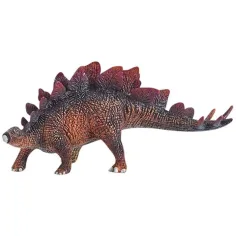 Ancient Dinosaur World: Stegosaurus dino figurină imaginea 2