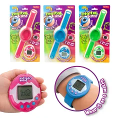 Animal de companie virtual cu ceas, disponibil în mai multe culori, 1 buc. imaginea 1