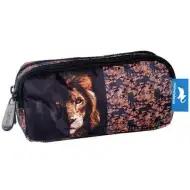 Animal Planet penar compartiment dublu cu model leu