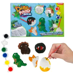 Animal Plaster: Set de turnare și vopsire cu animale și unicorni în mai multe variante 1buc imaginea 3