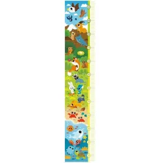 Animale simpatice Measure me 30 bucăți puzzle - Clementoni imaginea 2