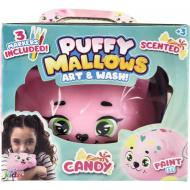 Animăluț pufos din bezea: Candy - albastru