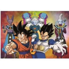 Colecție de Puzzles Anime: puzzle HQC Dragon Ball de 500 de piese - Clementoni imaginea 2