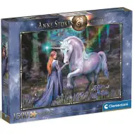 Anne Stokes: Blue Bell Woods 1500 bucăți puzzle - Clementoni