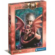 Anne Stokes: Dragonkin 1000 bucăți puzzle - Clementoni