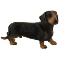 Apollo teckelul (dachshund) cu păr scurt figurină de câine - Bullyland