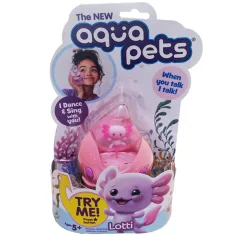 Aquapets - Lotti axolotl interactiv animal de apă