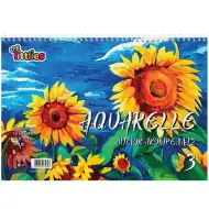 Aquarella caiet de schițe 10 file 30x40cm