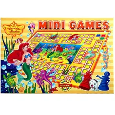 Ariel mica sirenă mini joc de societate - D-Toys