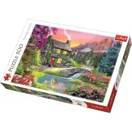 Armonie în munți puzzle 500 bucăți - Trefl
