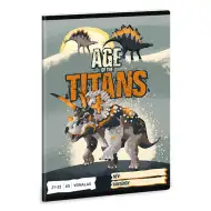 Ars Una: Age of the Titans caiet cu linii A5 21-32