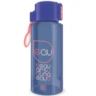 Ars Una: Albastru deschis fără BPA sticlă pentru apă 650ml